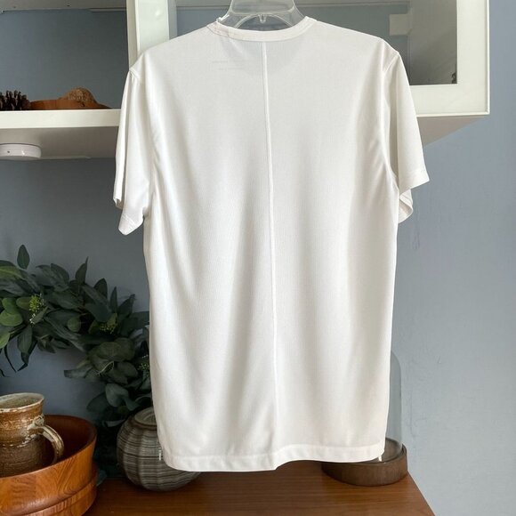 Everlane Uniform The Sport Crew Neck Short Sleeve Tee White Mens - Picture 4 of 6